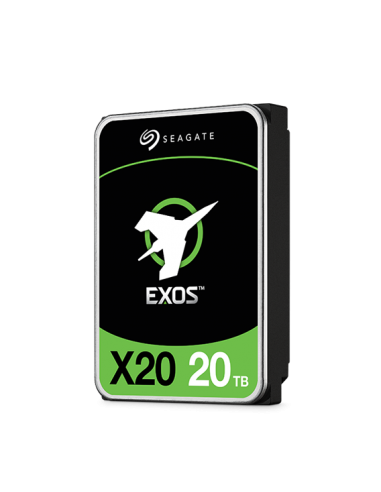 Seagate EXOS ST20000NM007D HDD 20TB SATA 6Gb/s 256MB Caché - Cánon Incluido