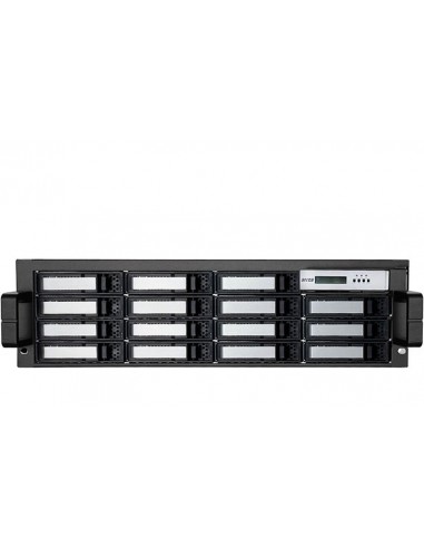 ARECA Cabina JBOD 16 discos 12GB/S SAS y SATA para HDDS y SSDS