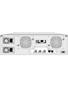 ARECA Cabina JBOD 16 disks 12GB/S SAS y SATA para HDDS y... 2