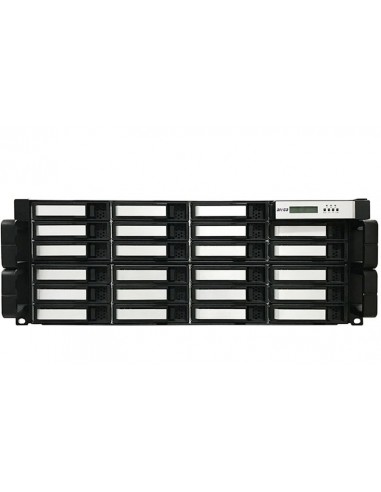 ARECA Cabina JBOD 24 disks 12GB/S SAS y SATA para HDDS y SSDS