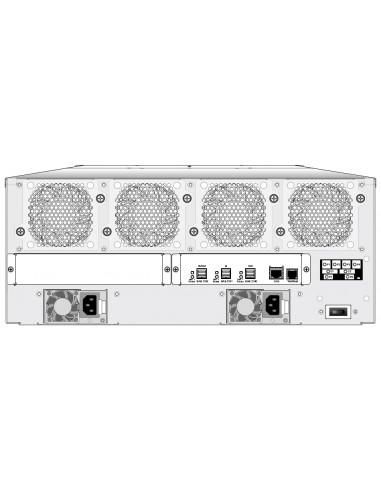 ARECA Cabina JBOD 24 discos 12GB/S SAS y SATA...