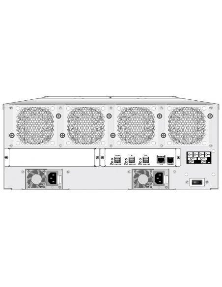 ARECA Cabina JBOD 24 discos 12GB/S SAS y SATA para HDDS y SSDS