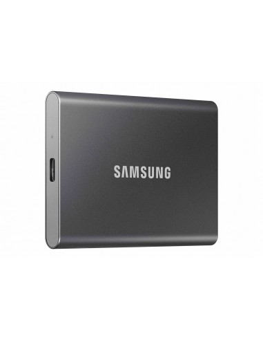 Samsung SSD T7 Gris 1TB, USB 3.2, 3 Años Garantía. 1000MB/seg. MU-PC1T0T/WW Canon Digital Incluido