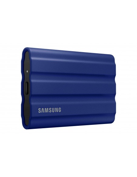 Samsung SSD T7 Shield Azul 1TB, USB 3.2, 3 Años Garantía. 1000MB/seg.MU-PE1T0R/EU. Canon Digital Inc