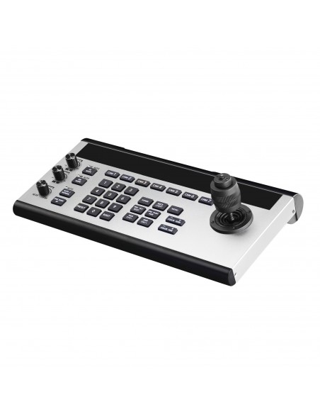SZPUAS Controlador de cámara PTZ por IP de múltiples protocolos, Joystick 4D