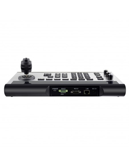 SZPUAS Controlador de cámara PTZ por IP de múltiples protocolos, Joystick 4D