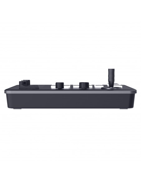 Szpuas Mini PTZ Video Controller 2-Axis Joystick and Zoom. 4 color led Multiscreen. VISCA, UDP, PELC