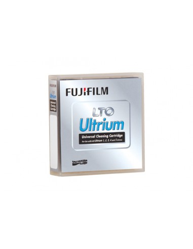 FUJIFILM Ultrium LTO cleaning cartridge compatible with all LTO drives