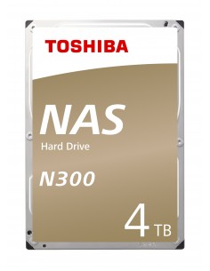 Toshiba Internal HDD Toshiba 3.5 4TB NAS N300 7200RPM... 2