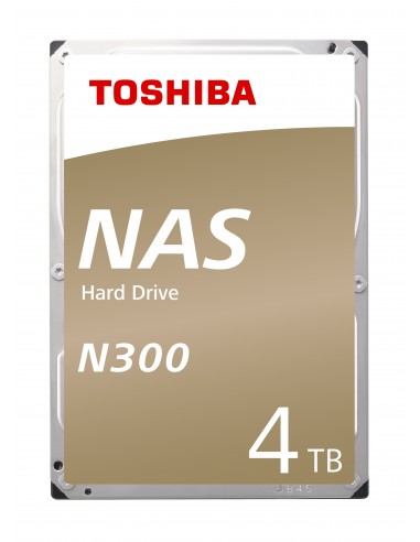 Toshiba Internal HDD Toshiba 3.5 4TB NAS N300...
