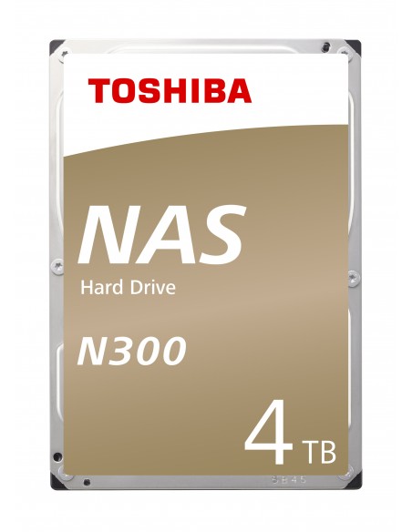 Toshiba Internal HDD Toshiba 3.5 4TB NAS N300 7200RPM 512MB Bulk - Canon Digital Incluido