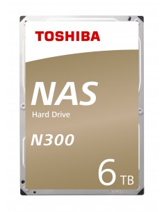 Toshiba NAS 3.5" 6TB NAS N300 7200RPM 512MB Bulk - Canon...
