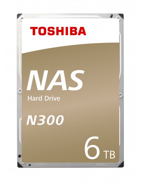 Toshiba NAS 3.5 6TB NAS N300 7200RPM 512MB Bulk - Canon Digital Incluido