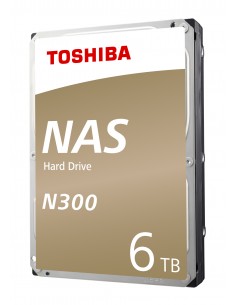 Toshiba NAS 3.5 6TB NAS N300 7200RPM 512MB Bulk - Canon... 2