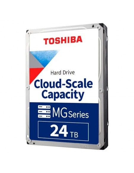 Toshiba Enterprise 24TB SATA 6.0GB/s 7200rpm 1024MB 3.5 - Canon Digital Incluido **