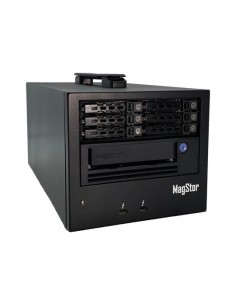 Magstor Single LTO9 Thunderbolt 3 RAID Desktop LRU Tape...