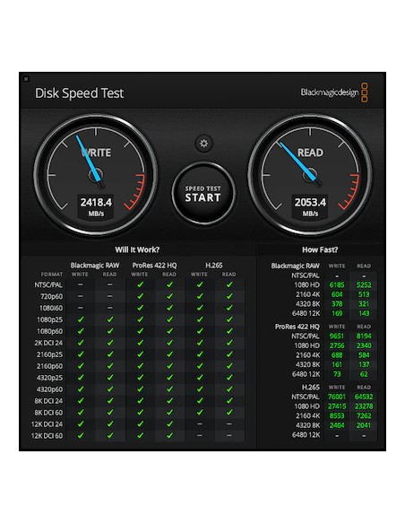Magstor Single LTO7 Thunderbolt 3 RAID Desktop LRU Tape Drive