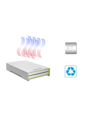 Raidon Cabina Portátil SSD/HDD x2 RAID0,1, JBOD USB3.0 GR2660-B3