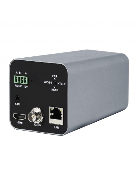 SZPUAS Cámara PTZ HD 1/2.8 Exmor CMOS Sensor 20X 3G-SDI│ HDMI│LAN POE+. NDI Opcional