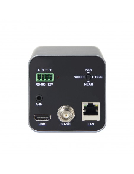 SZPUAS Cámara PTZ HD 1/2.8 Exmor CMOS Sensor 20X 3G-SDI│ HDMI│LAN POE+. NDI Opcional