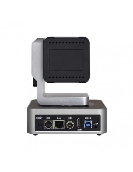 SZPUAS Cámara PTZ HD 1/2.8 Exmor CMOS Sensor 30X USB3.0│ 3G-SDI│ HDMI│LAN POE+ NDI Opcional