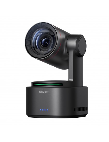 OBSBOT Cámara PTZR TAIL 2 - 4K PTZR AI Auto Tracking with NDI licenses