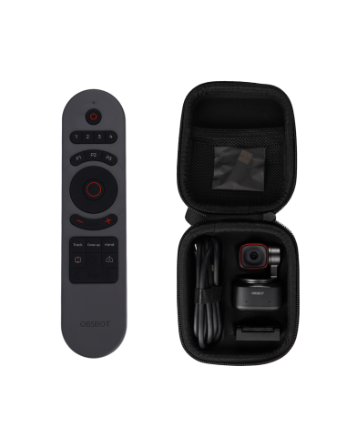 OBSBOT Tiny 2 Remote Combo. Incluye 1 Tiny 2 y...