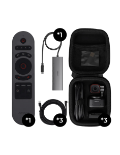 OBSBOT Tiny 2 Multicam Combo. Incluye 3 Tiny 2, 1 Tiny...