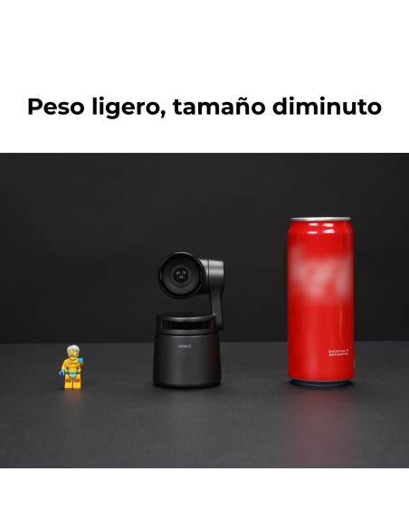 OBSBOT Tail Air Remote Combo. Incluye 1 Cámara Tail Air, 1 Control Remoto, 1 Licencia NDI.