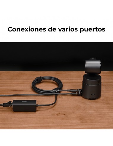 OBSBOT Tail Air Remote Combo. Incluye 1 Cámara...
