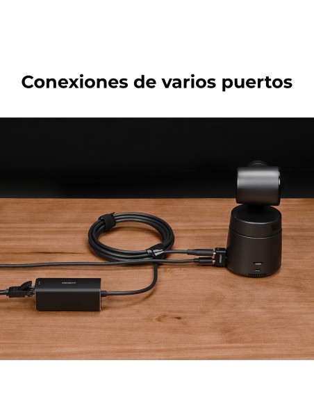 OBSBOT Tail Air Remote Combo. Incluye 1 Cámara Tail Air, 1 Control Remoto, 1 Licencia NDI.