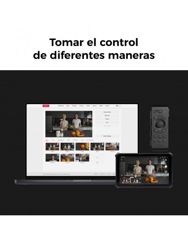 OBSBOT Talent Multi-Cam Live Streaming Studio....