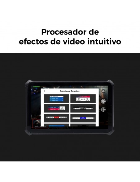 OBSBOT Talent Multi-Cam Live Streaming Studio. Incluye 1 Talent, 3 Cámaras Tail Air, Control Remoto, 3 Licencias NDI
