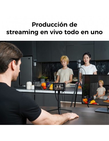 OBSBOT Talent Multi-Cam Live Streaming Studio....