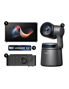 OBSBOT Talent Multi-Cam Live Streaming Studio. Incluye 1...