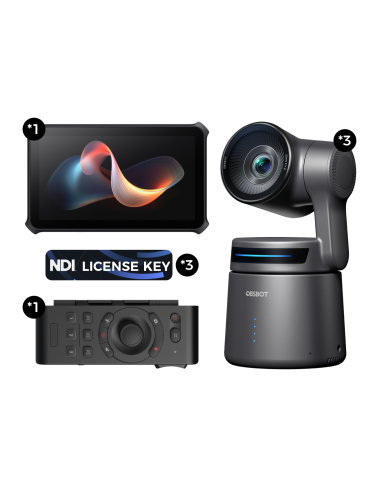 OBSBOT Talent Multi-Cam Live Streaming Studio....