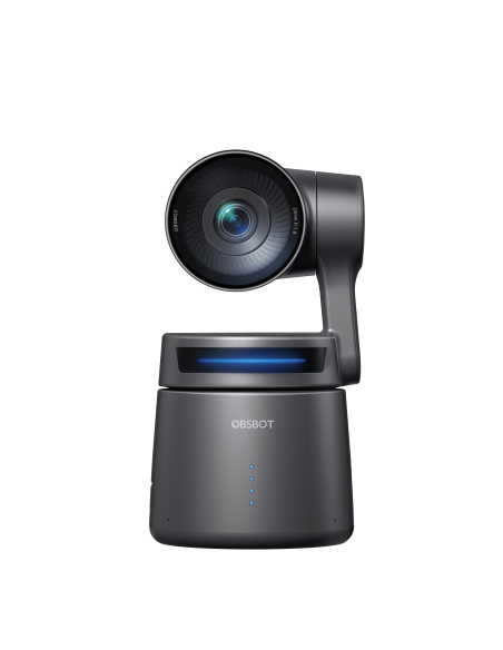 OBSBOT Talent Multi-Cam Live Streaming Studio. Incluye 1 Talent, 3 Cámaras Tail Air, Control Remoto, 3 Licencias NDI