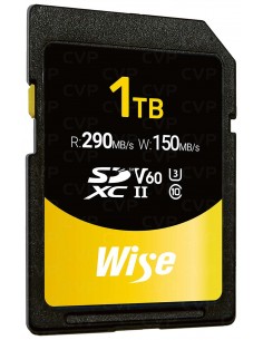 Wise 1TB SDXC UHS-II V60 Memory Card 2