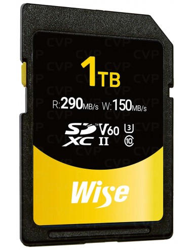 Wise 1TB SDXC UHS-II V60 Memory Card