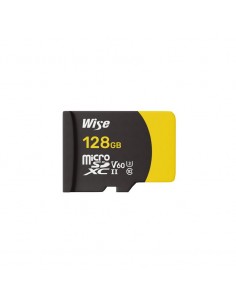 Wise 128GB microSDXC UHS-II V60 Memory Card