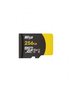 Wise 256GB microSDXC UHS-II V60 Memory Card