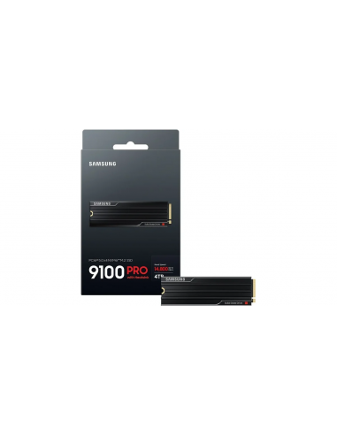 Samsung SSD NVMe, 9100 PRO (heatsink) 4TB, 5...