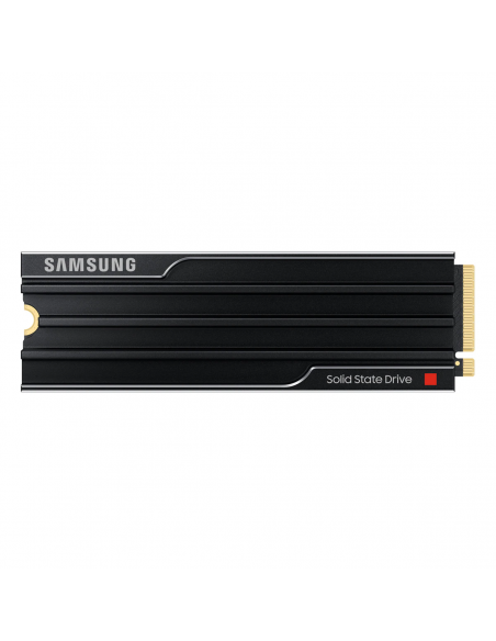 Samsung SSD NVMe, 9100 PRO (heatsink) 2TB, 5 años - 1200 TBW. Canon Digital Incluido