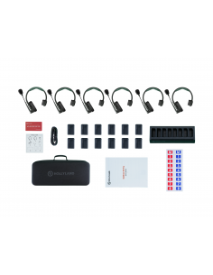 Hollyland Solidcom SE Pro 6S 6-Person Noise Cancelling... 2