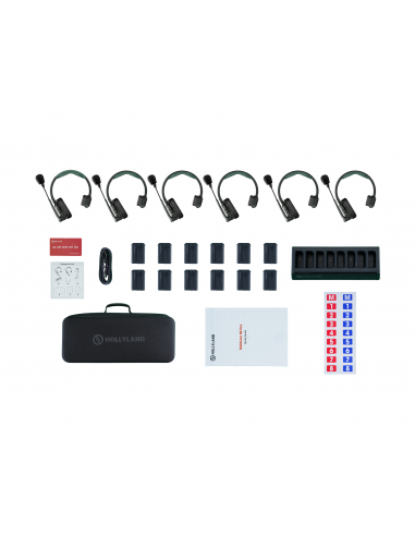 Hollyland Solidcom SE Pro 6S 6-Person Noise...