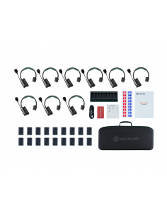 Hollyland Solidcom SE Pro 9S 9-Person Noise Cancelling... 2