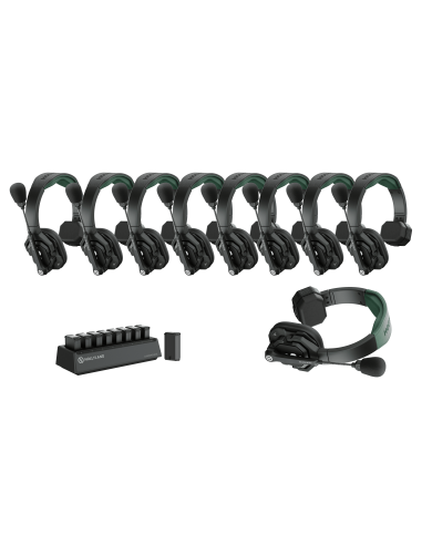 Hollyland Solidcom SE Pro 9S 9-Person Noise...