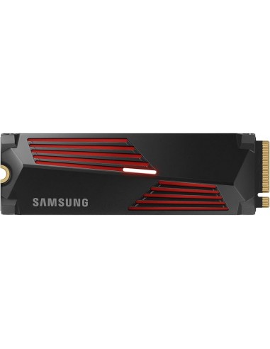 Samsung SSD NVMe M.2 (heatsink), 990 PRO 4TB, 5...