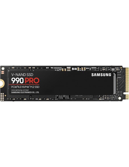 Samsung SSD NVMe M.2, 990 PRO 1TB, 5 años - 600 TBW. MZ-V9P1T0BW Canon Digital Incluido