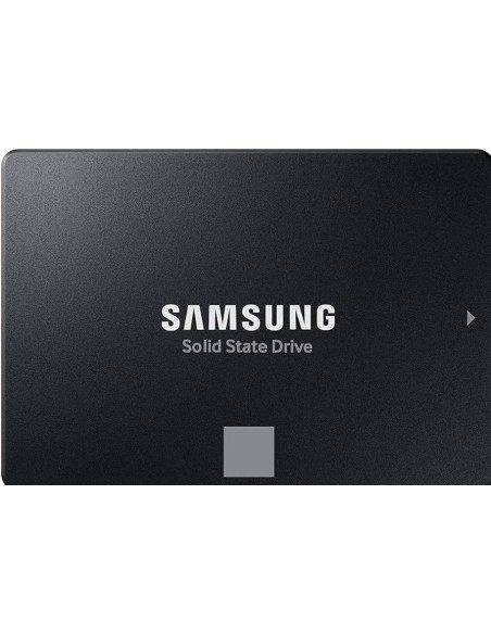 Samsung SSD SATA, 870 EVO 1TB, 5 años - 600 TBW. MZ-77E1T0B/EU Canon Digital Incluido